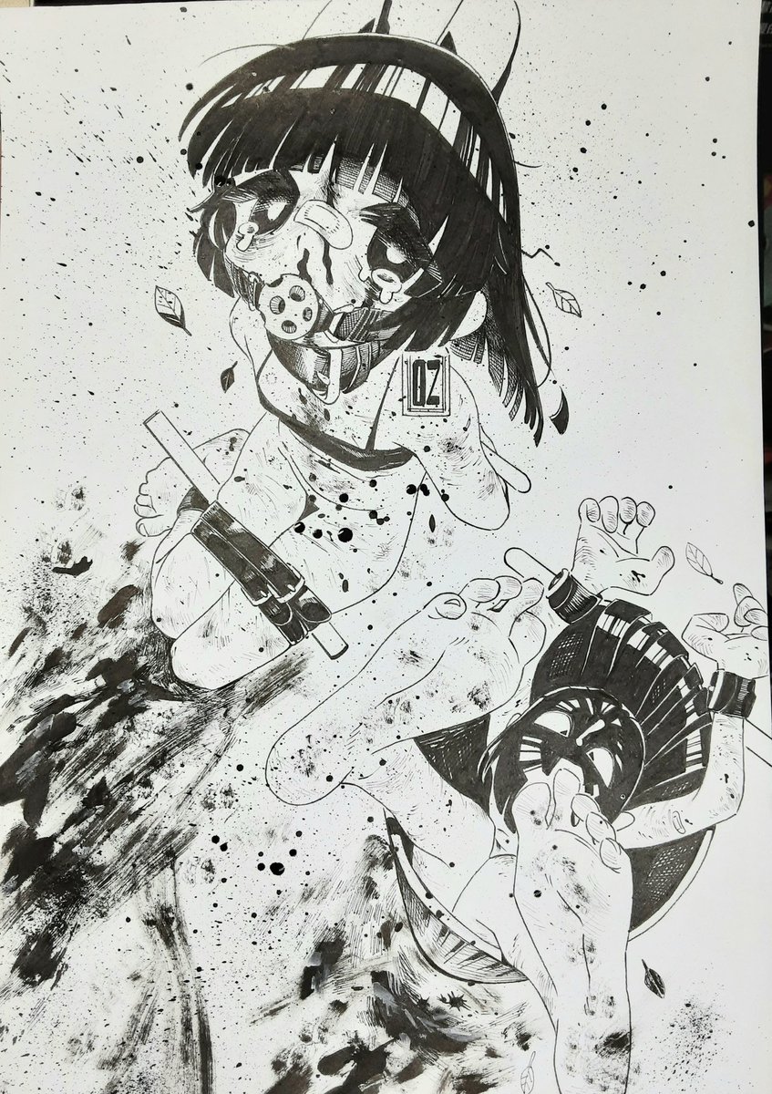 狗是拿來揍的，不是拿來幹的，玩完丟進垃圾桶誰要自己撿回去😇😇
#蔚藍檔案