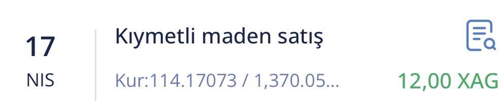 's tweet image. Günaydın Dostlar, 
Cumada bereket vardır. Farkındalığı devam ediyor bereketli olsun inşallah. Halkın parası #gümüş aldım. Ufak ufak biriktirmeye çalışıyorum. Her cuma bereket alımı yapıyorum… #xag #silver
