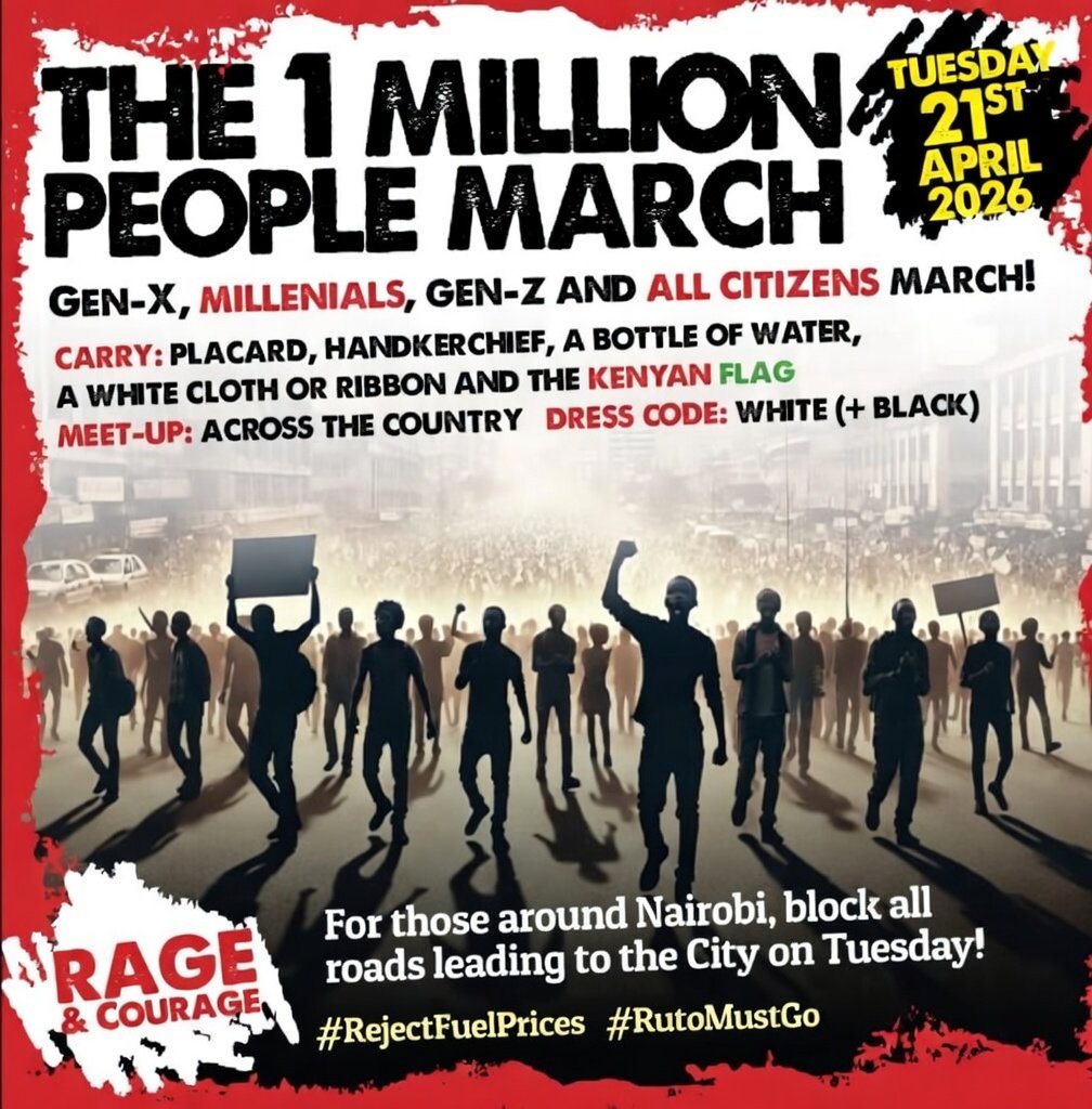 BernardKavuli's tweet photo. 1 million march ✊️ https://t.co/UMXDz2NbJd