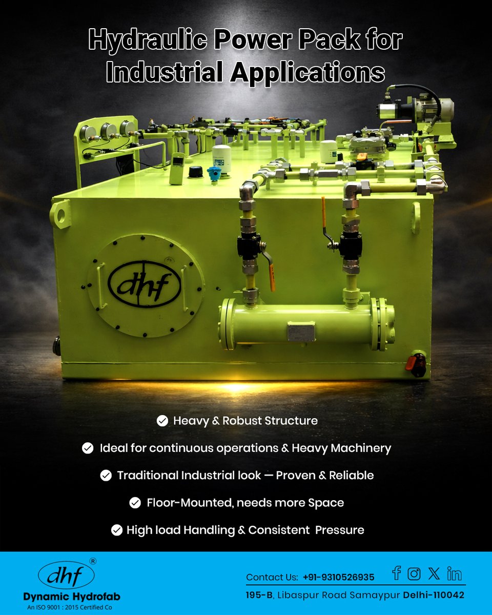 Dynamic Hydrofab tweet media