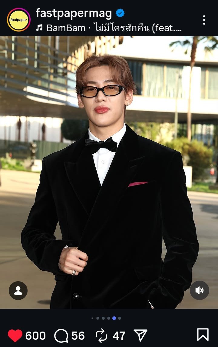 วันนี้คุณกันต์พิมุกต์ออกงานหล่อมากกก

#DavidGeffenxBamBam
 #BamBam #뱀뱀 <a href="/BamBam1A/">BamBam</a>