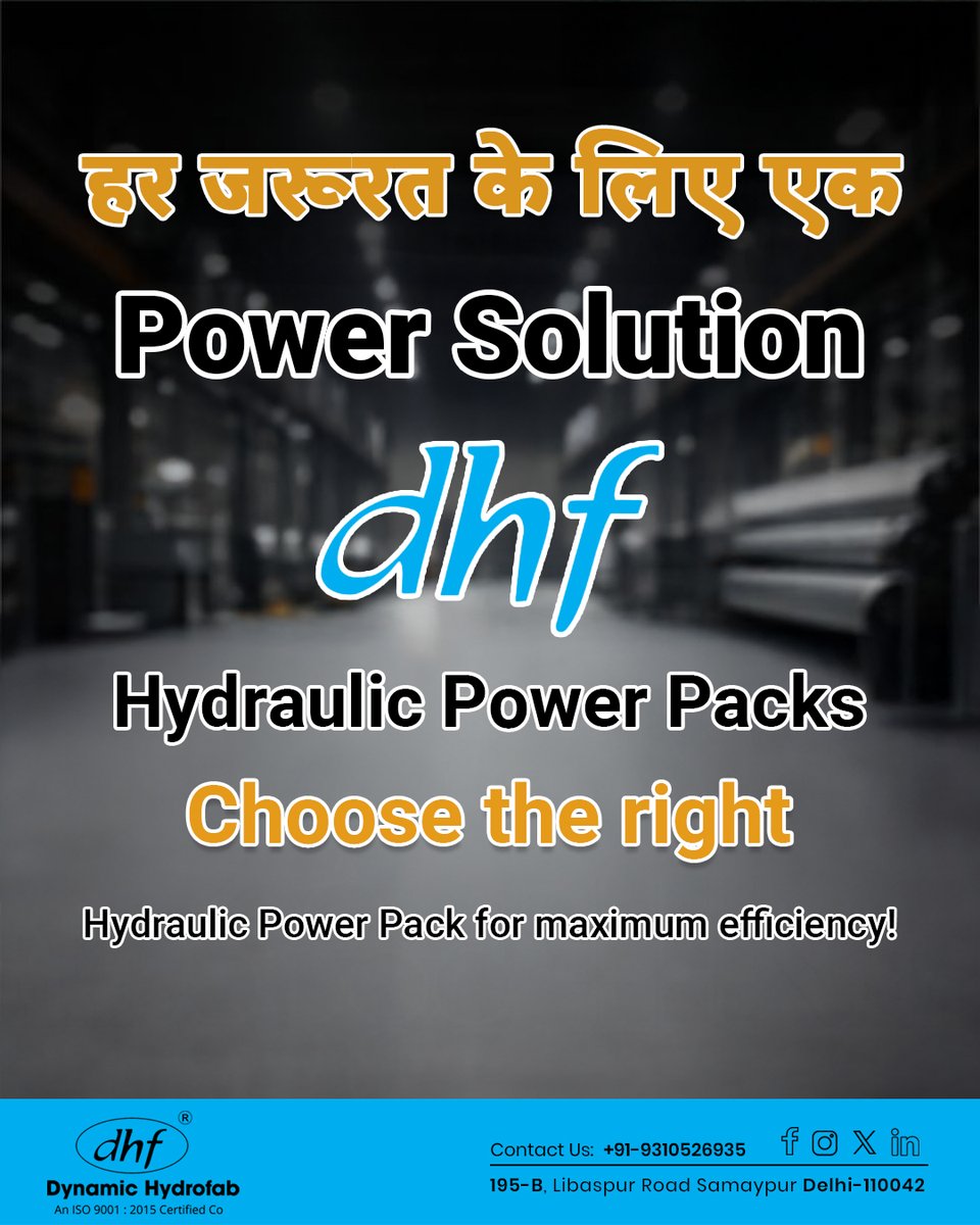 Dynamic Hydrofab tweet media