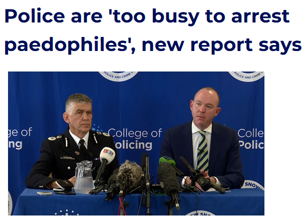 When this is a real headline, you know you've completely failed.

Might as well scrap the whole thing and start again.

[<a href="/GBNEWS/">GB News</a> ]