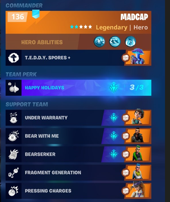 ItzBake's tweet photo. @EpicTofuChris @archer_fortnite been running this for a few weeks and been loving it! teddy spam build https://t.co/7E7z664dQS