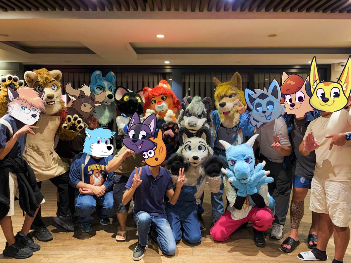 ✨️ellis✨️ 🔜 PhiliFUR, &Friends, BARKada tweet media