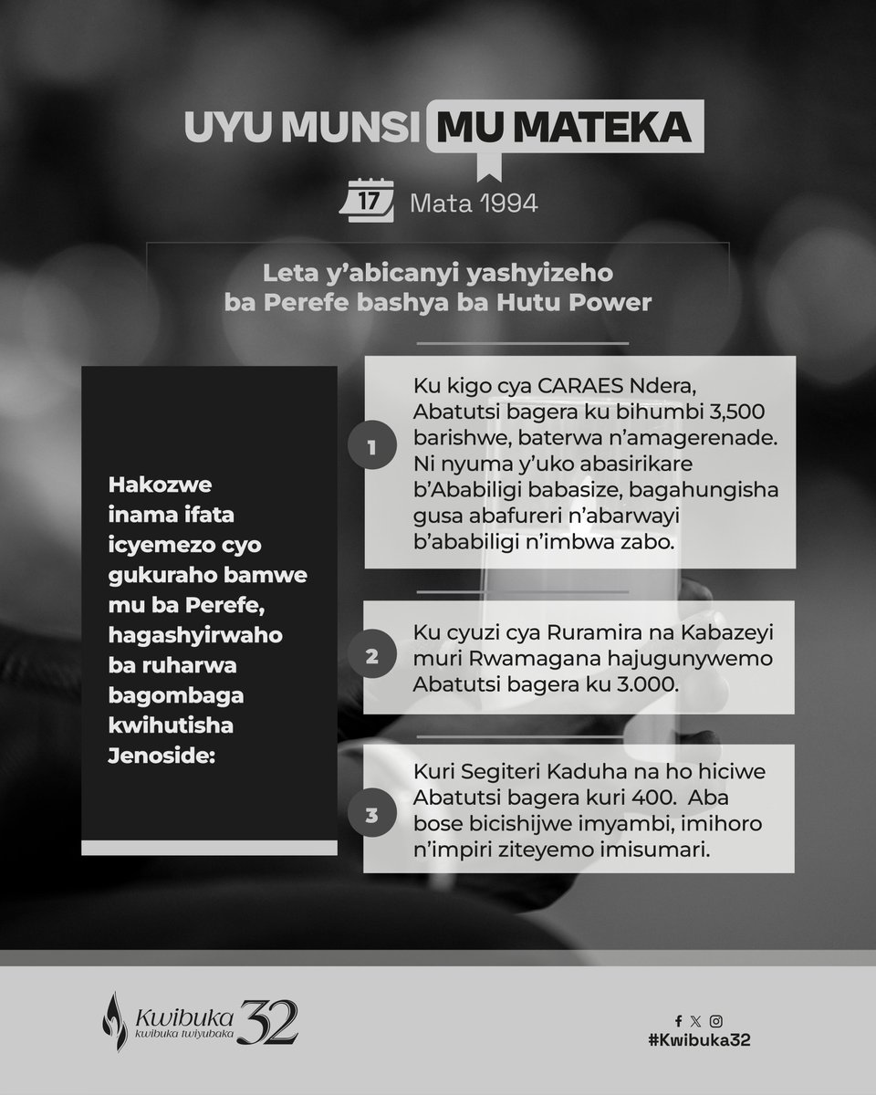 Kwibuka Rwanda tweet media