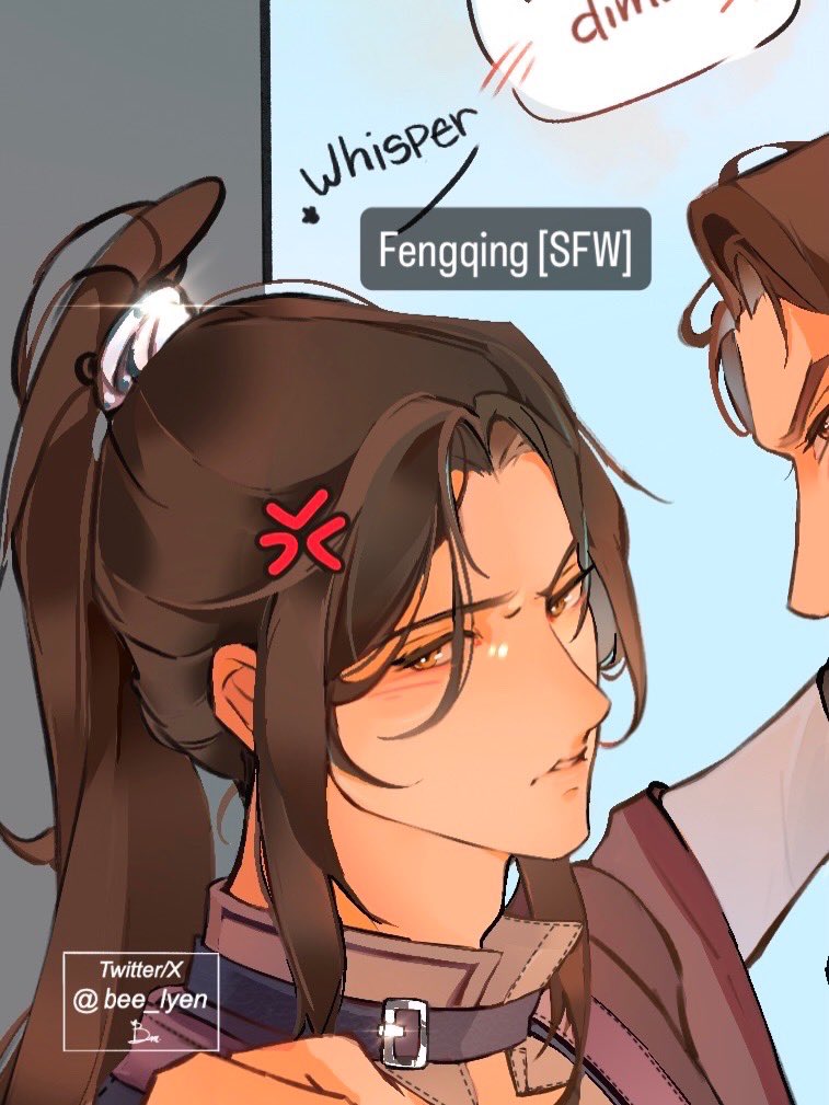 bee_lyen's tweet photo. Also some of my SFW patreon art previews! #tgcf #hualian #beefleaf #fengqing #svsss https://t.co/5t8fuQu7tX