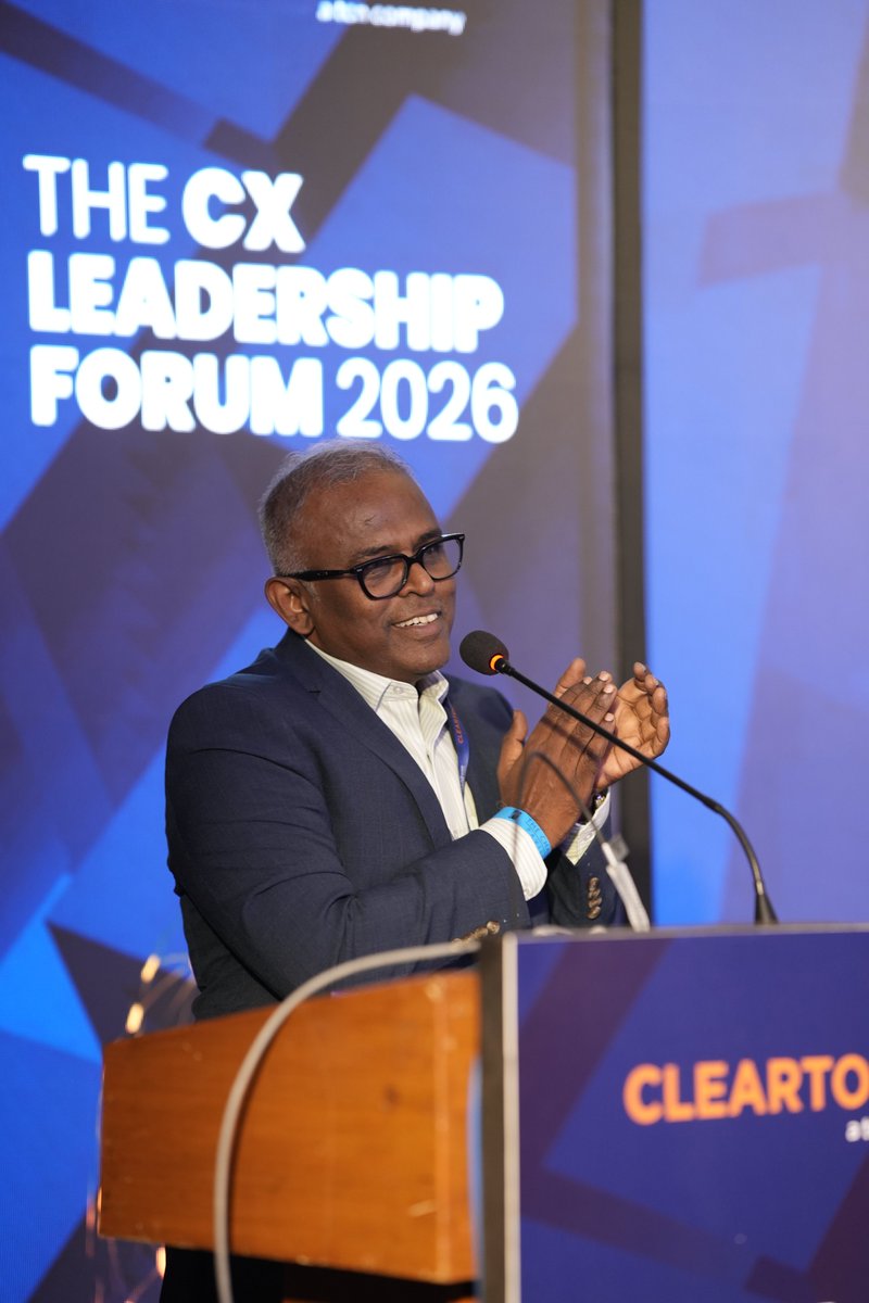 ClearTouchIn's tweet photo. Our 10-year anniversary needed someone who could hold the room, and did they deliver. The humor was on point, the energy never dipped, and the audience was engaged all day long.

Thank you, Sabapathy Narayanan, for making it a memorable celebration. https://t.co/hJxqKbeS8D