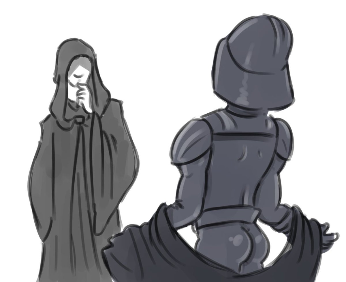 Lord Vader, can you hear me?