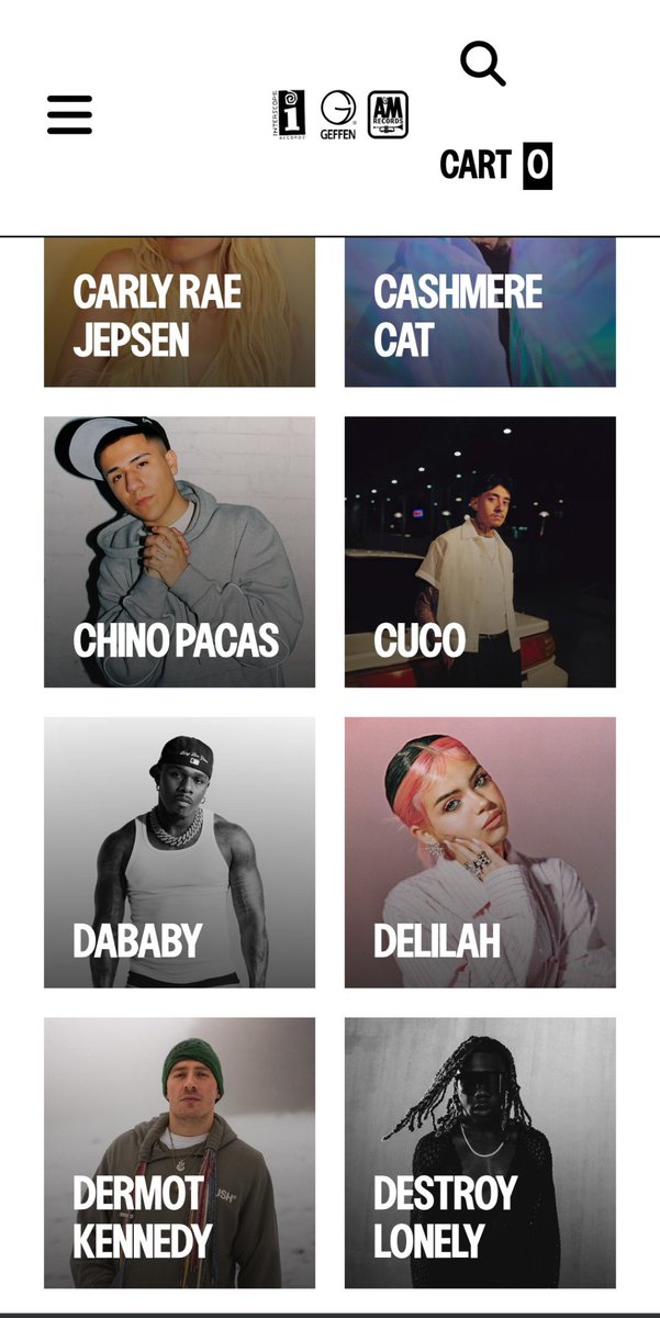 TheDickChokers's tweet photo. WELL THAT WAS QUICK

INTERSCOPE RECORDS HAS REMOVED D4VD ( @d4vddd ) FROM THEIR ROSTER OF ARTISTS https://t.co/Y3FUJKNkRY