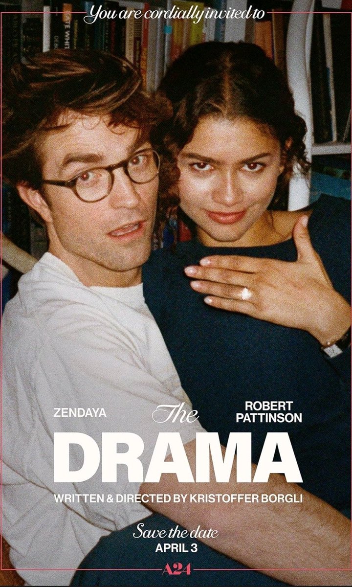 Can we finally talk about how The Drama was a great film