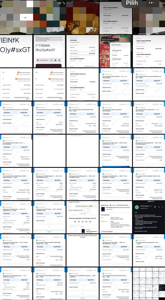 dindasaulus's tweet image. Maacih buat KODE VOTE nya semua, saatnya gue WTB KODE VOTE 
OFC 
MNG 
2S
VC 
#WTB 

Sung dm aja🙌