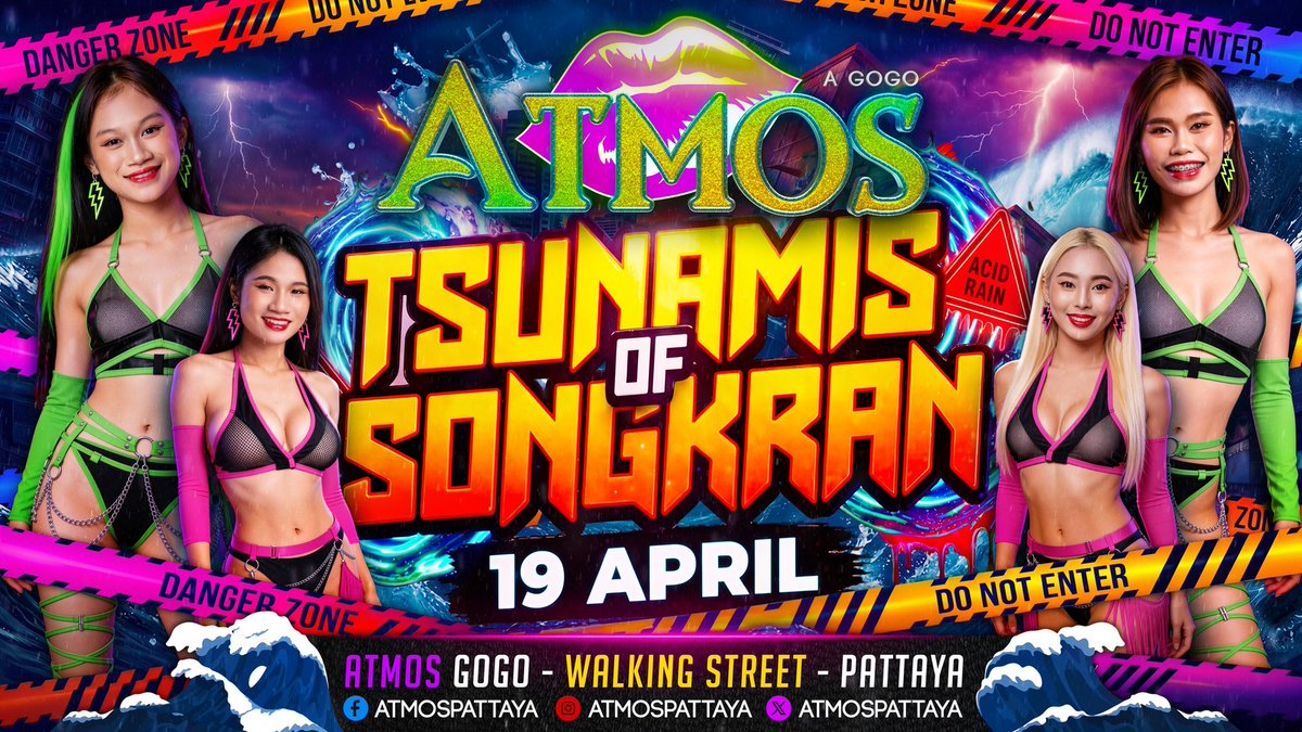 Atmos Pattaya tweet media