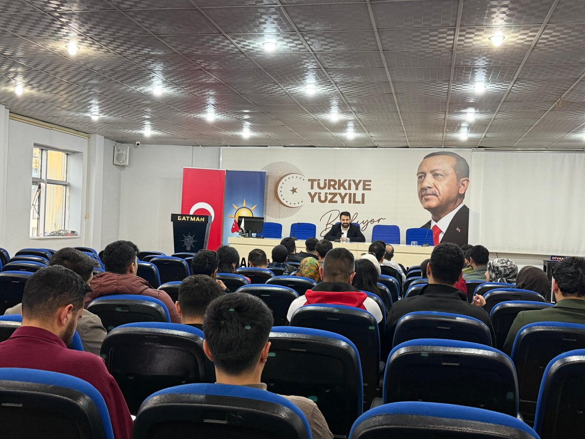 AK Gençlik Batman tweet media