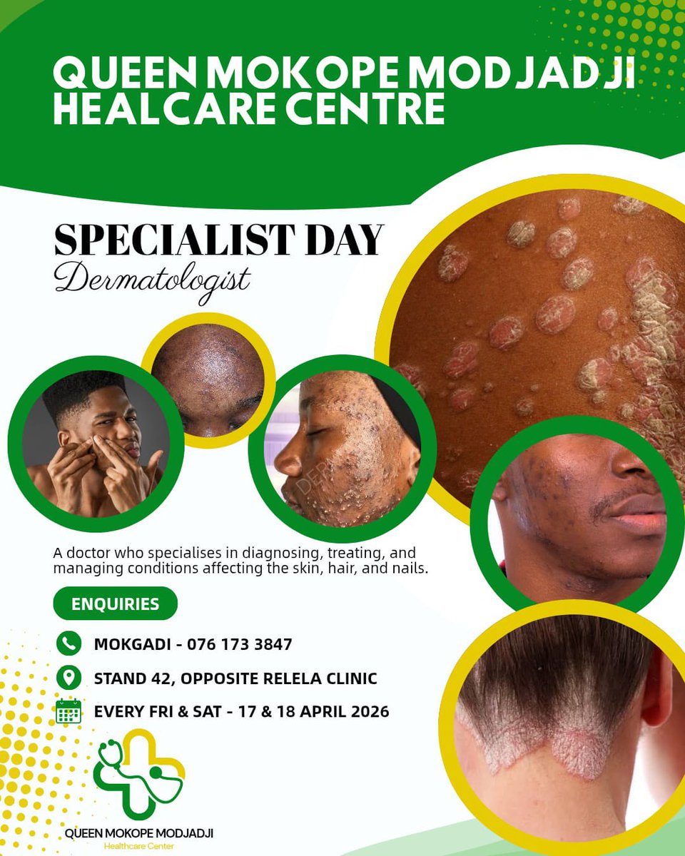 Dr Mike Mikia Ramothwala tweet media