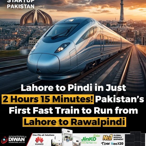 PakPulse786's tweet image. ⚡ High-Speed Train Planned in Punjab

CM Maryam Nawaz and Railways Minister Hanif Abbasi signed an MoU for new train services expected to benefit around 90 million people.

#Pakistan #Punjab #RailProject #Transport #MaryamNawaz #BreakingNews