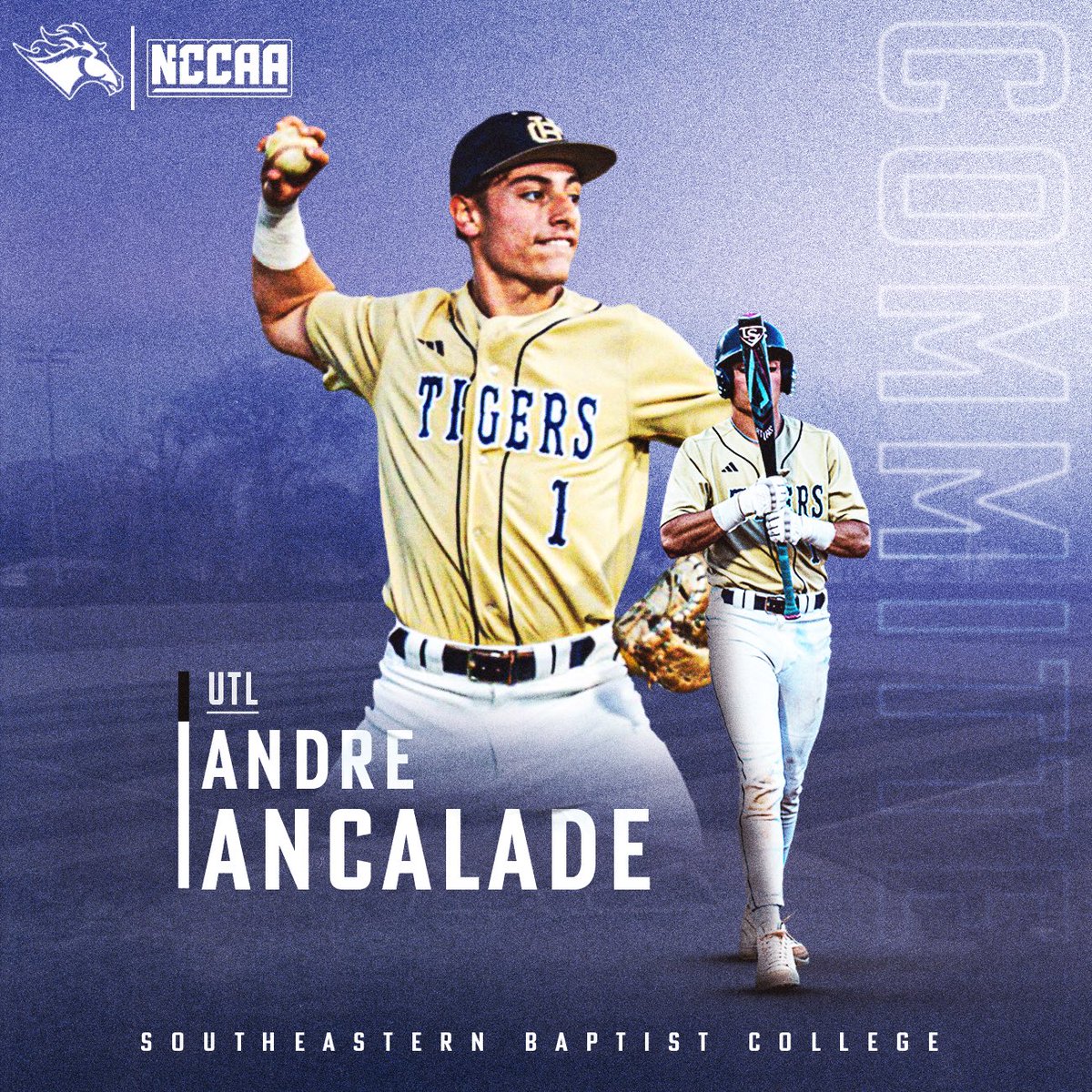 First and foremost I would like to thank God for giving me the opportunity to play the game I love. I would also like to thank my family, friends, and coaches who pushed me to be the best I can be.  With all that being said I am committing to Southeastern Baptist.<a href="/AlexArmandPBR/">Alex Armand</a>