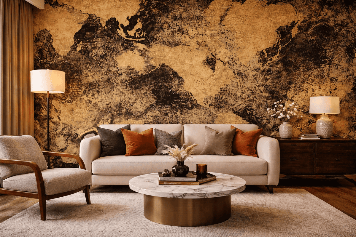 TWallcovering's tweet image. Bold. Classic. Effortlessly striking. 🖤💛

👉 Shop now totalwallcovering.com/p73100/galileo…

#interiorinspiration  #livingroomdecor #modernhome #luxuryinteriors #livingroominspo