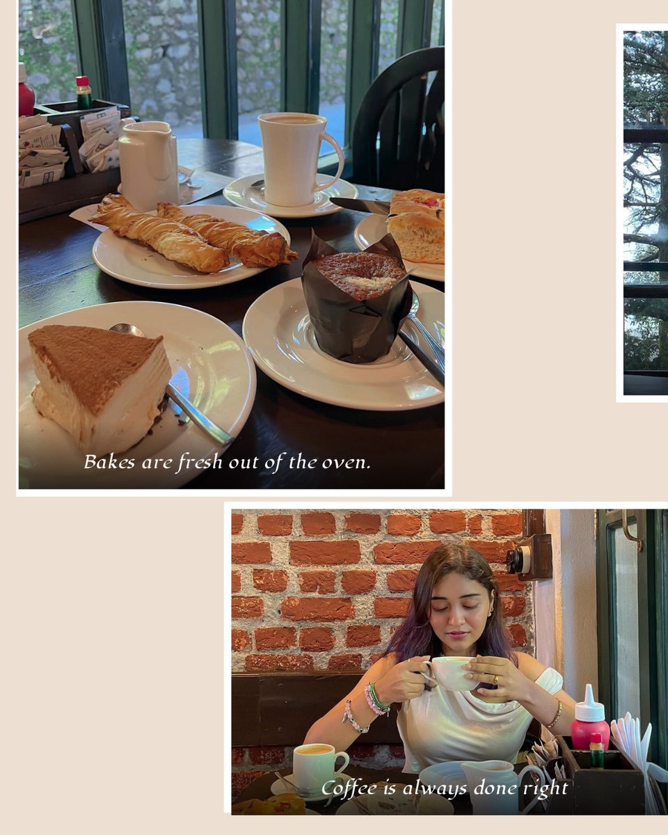 RokebyM's tweet image. As Landour Bakehouse turns 9 today, here are our 9 favourite things about this cafe that has given us endless memories.
(1/2)
#landour #mussoorie #bakery #mountains