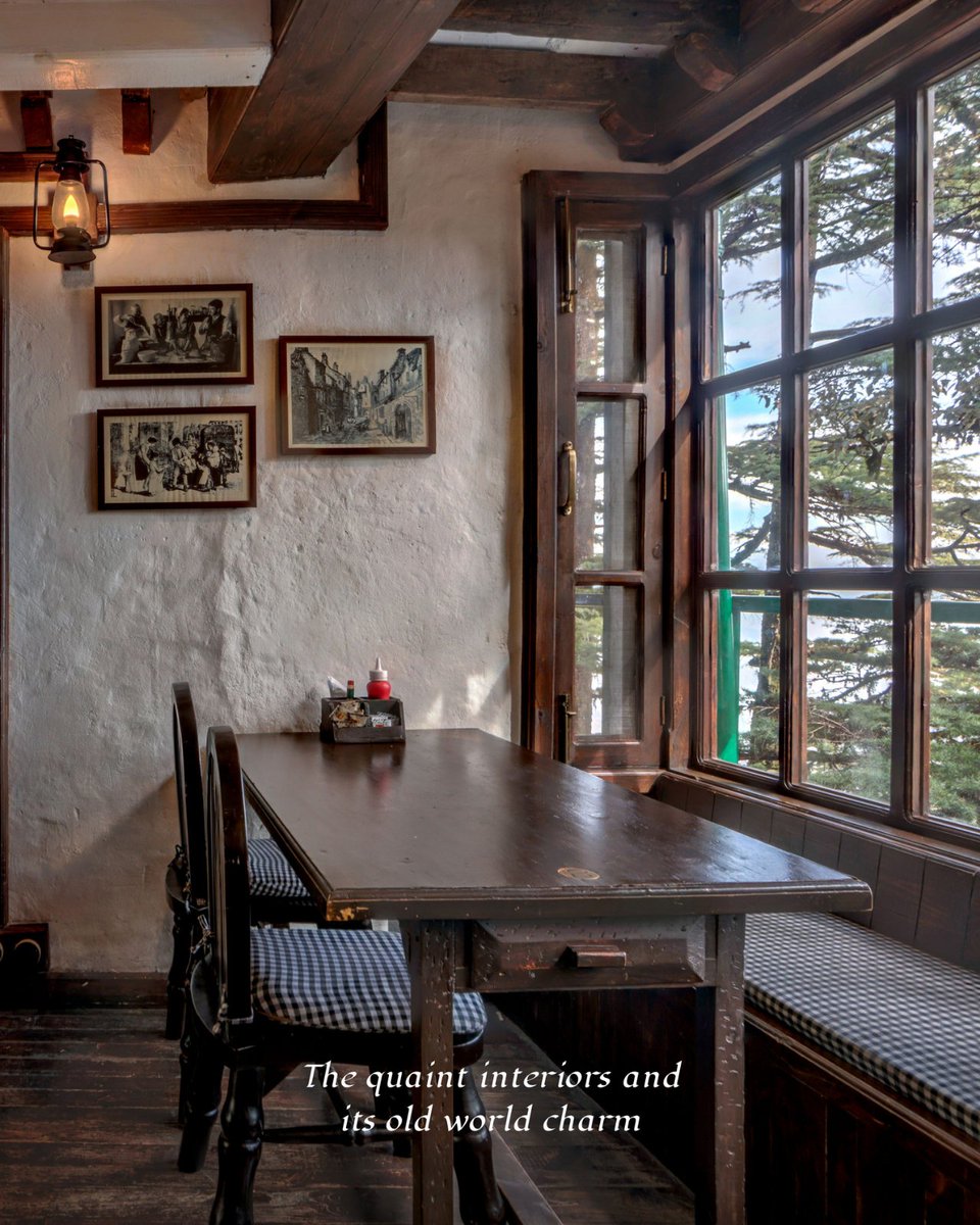 RokebyM's tweet image. As Landour Bakehouse turns 9 today, here are our 9 favourite things about this cafe that has given us endless memories.
(1/2)
#landour #mussoorie #bakery #mountains