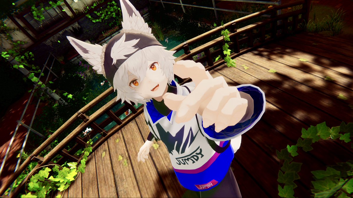 pontr__'s tweet image. 🤍
#JUMPY #yoyogimori #FlexFishEye