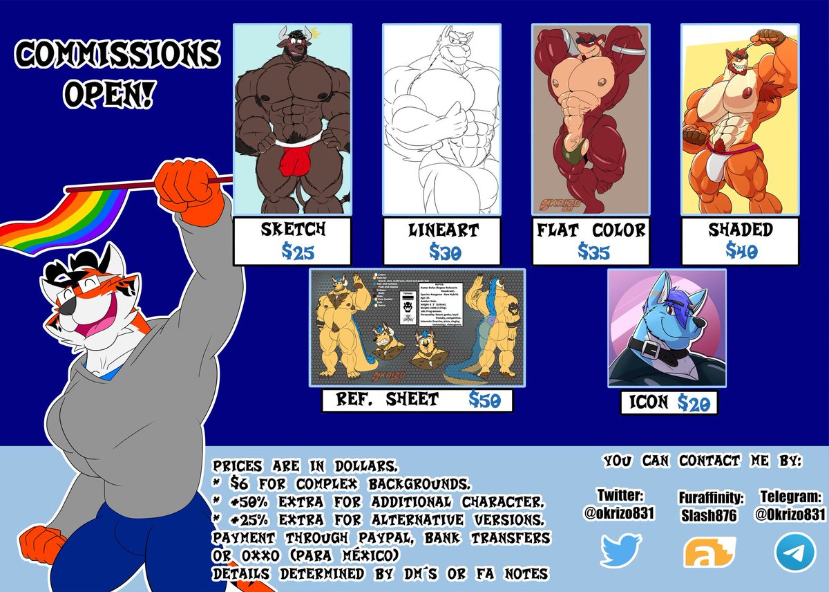 okrizo831's tweet photo. The comms are still open, you can send me a message to grab a slot anytime! https://t.co/OqsfW02BF4