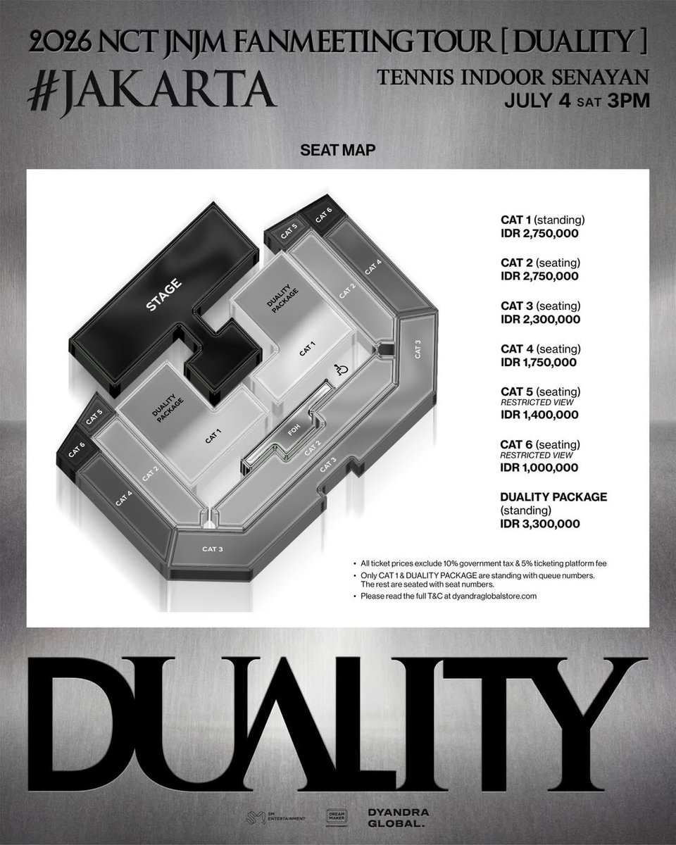 ejwai — JASTIP TIKET KONSER tweet media