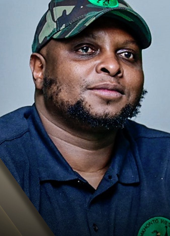 He is the master builder...forming political parties and shaping constitutions...A self-made layman who rose to lead, now serving as President of the Mayibuye Africa Movement. 

Cde President Nyiko Shivambu...✊🏽