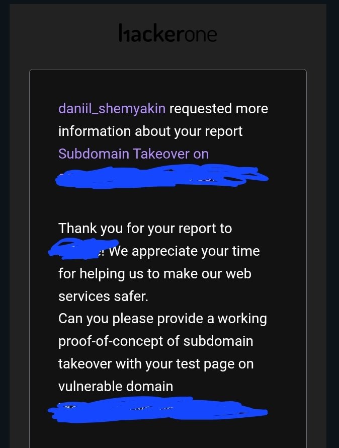 AbhiX10010's tweet photo. Need help.
#hackerone #hackers #bugbounty #pentesters #burpsuite #hacktips https://t.co/f5RKcGFZan