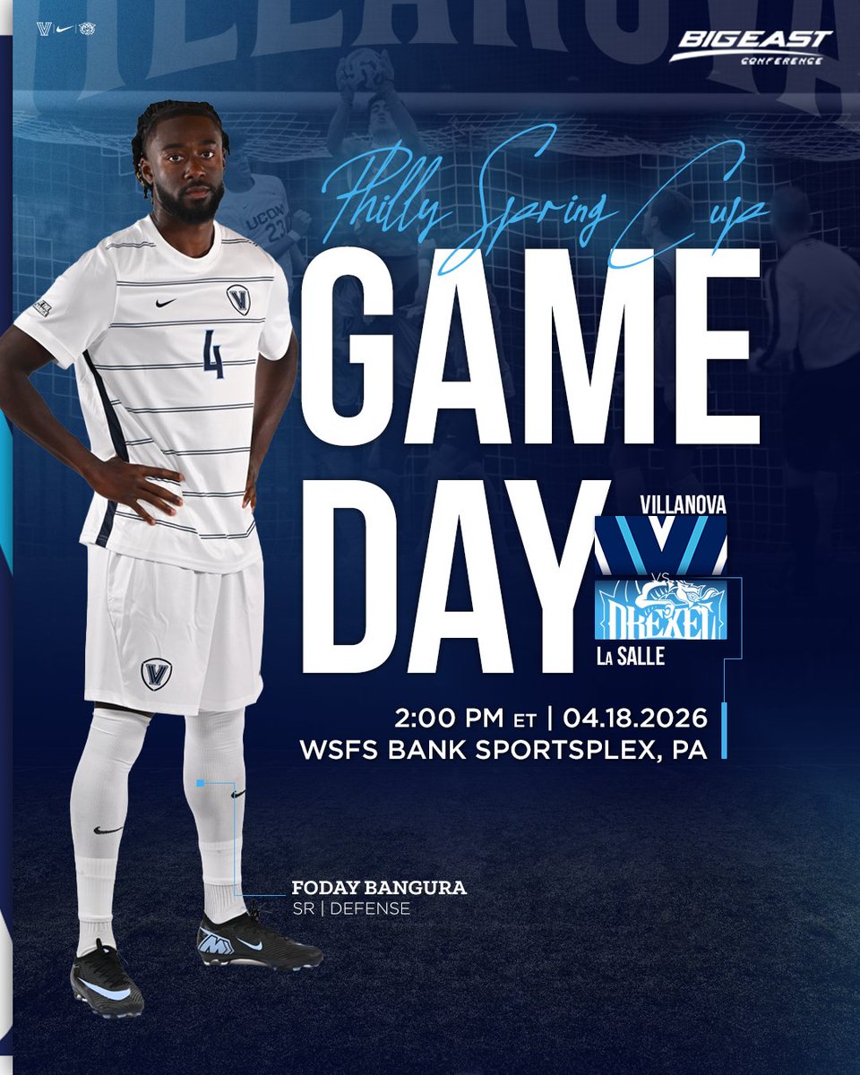 Villanova Men's Soccer tweet media