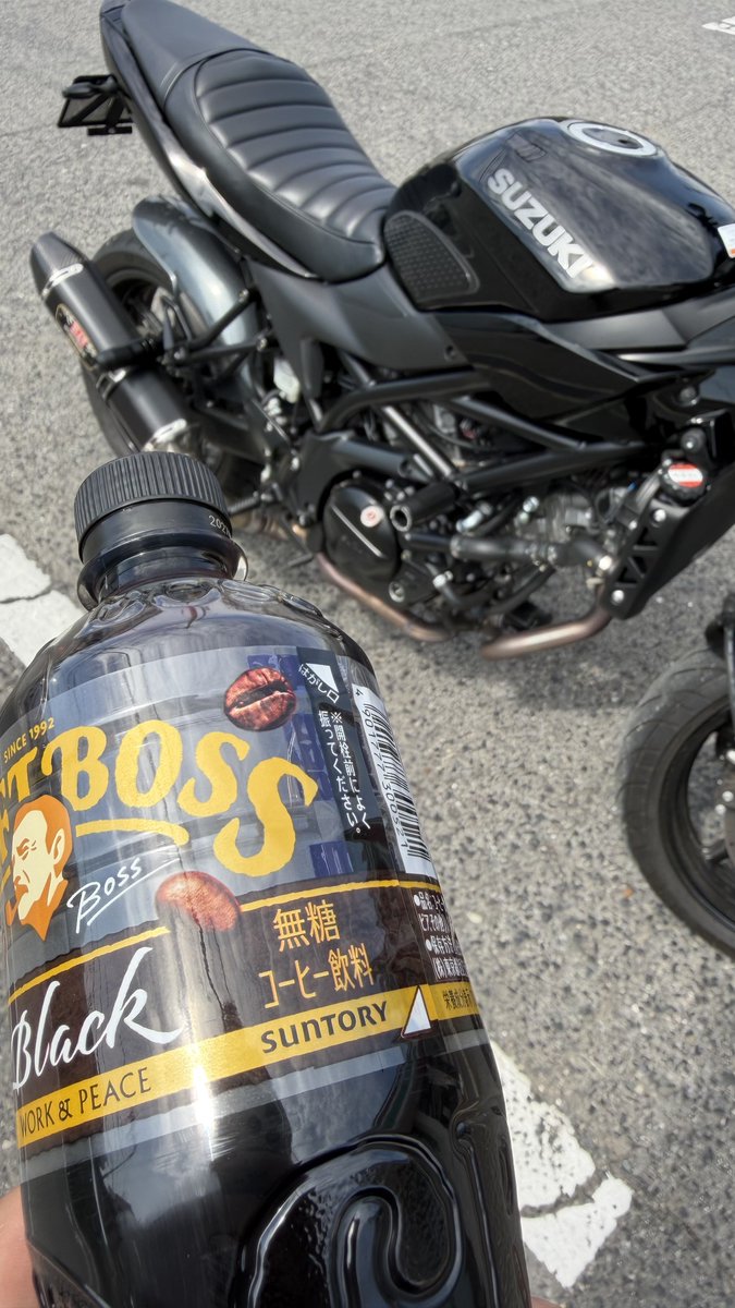 ペーター™︎SV650X tweet media