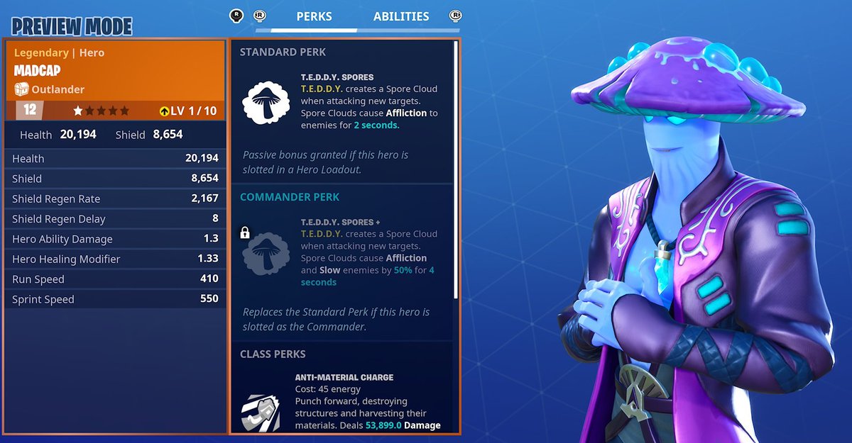 archer | Fortnite: Save the World tweet media