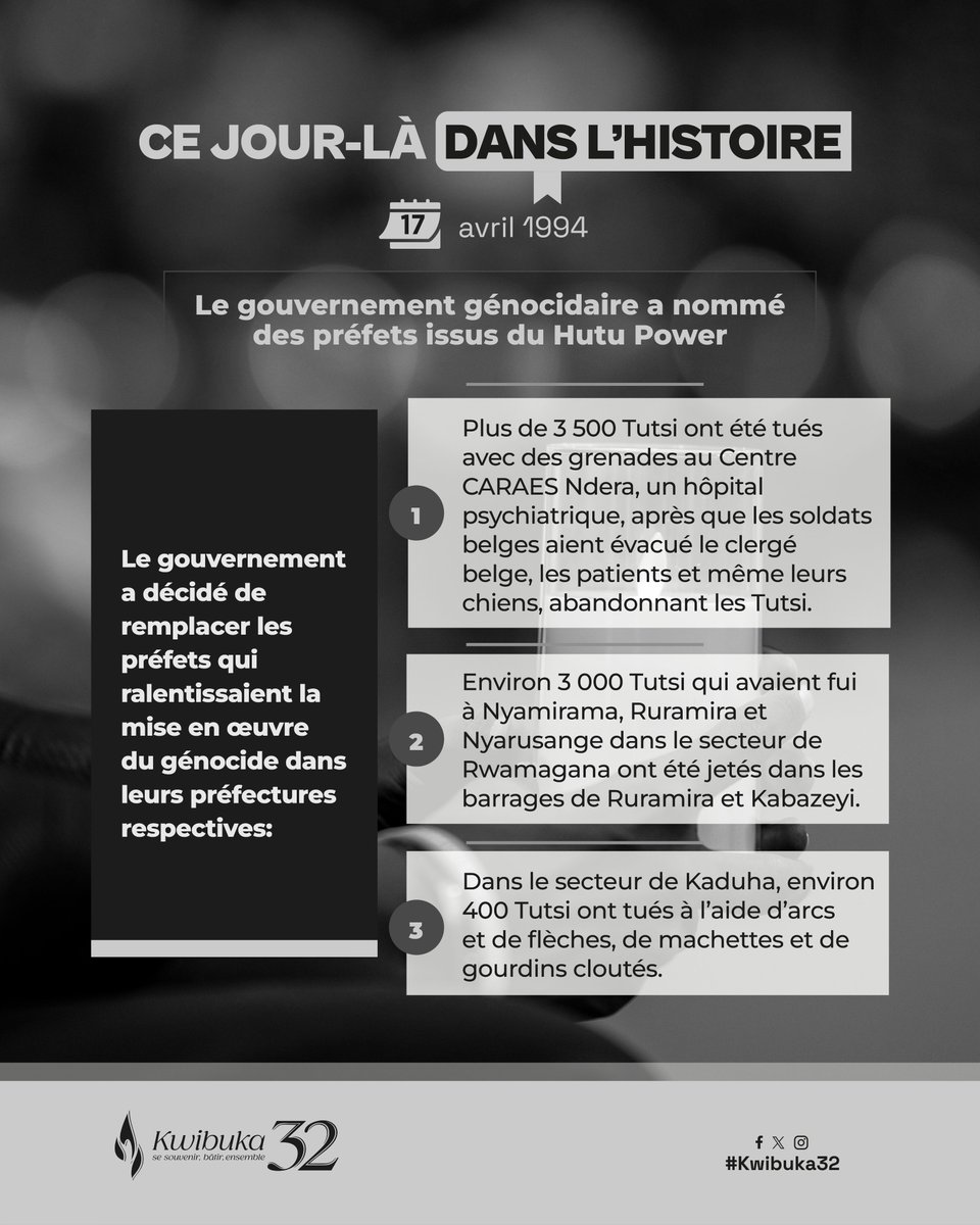 Kwibuka Rwanda tweet media