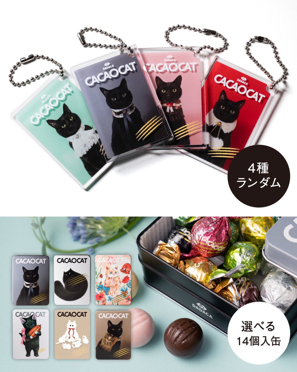 CACAOCAT🐈‍⬛こねこのこねこねクッキー🐾/made in HOKKAIDO/DADACA tweet media