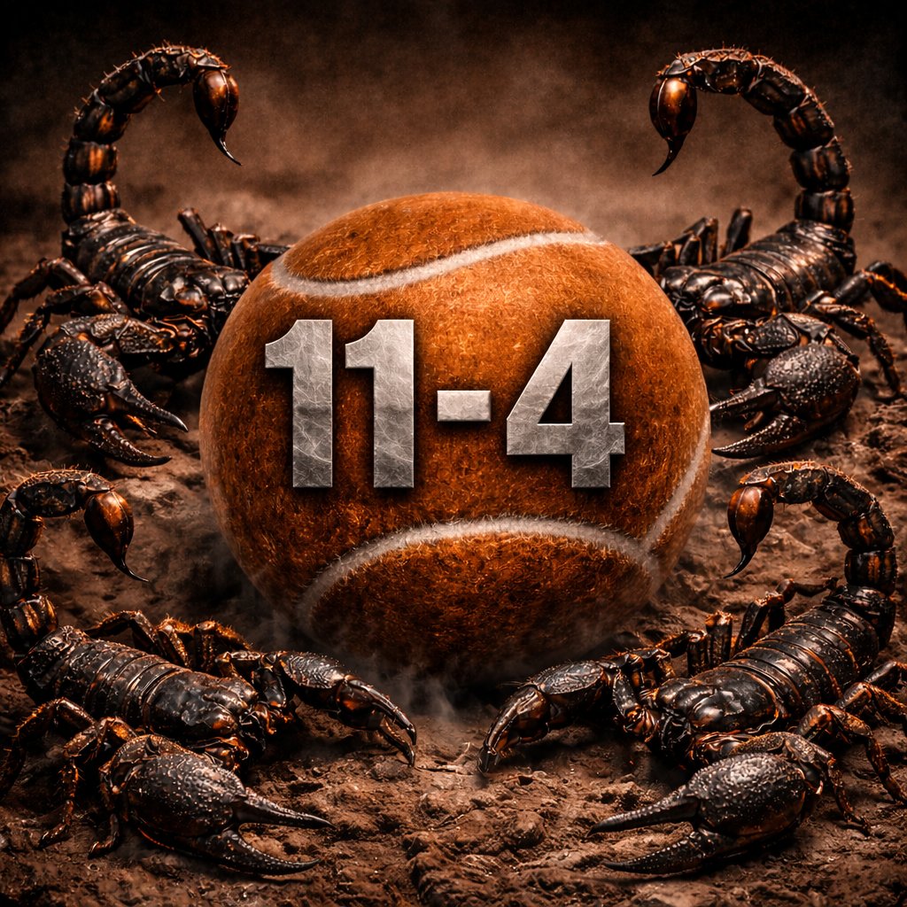 11-4 on the season, tied the all-time wins record in school history for a single season. Now awaiting if any of our players get selected to the AIA Division I State Tennis Tournament! <a href="/DesertEdgeHS/">Desert Edge H.S.</a>