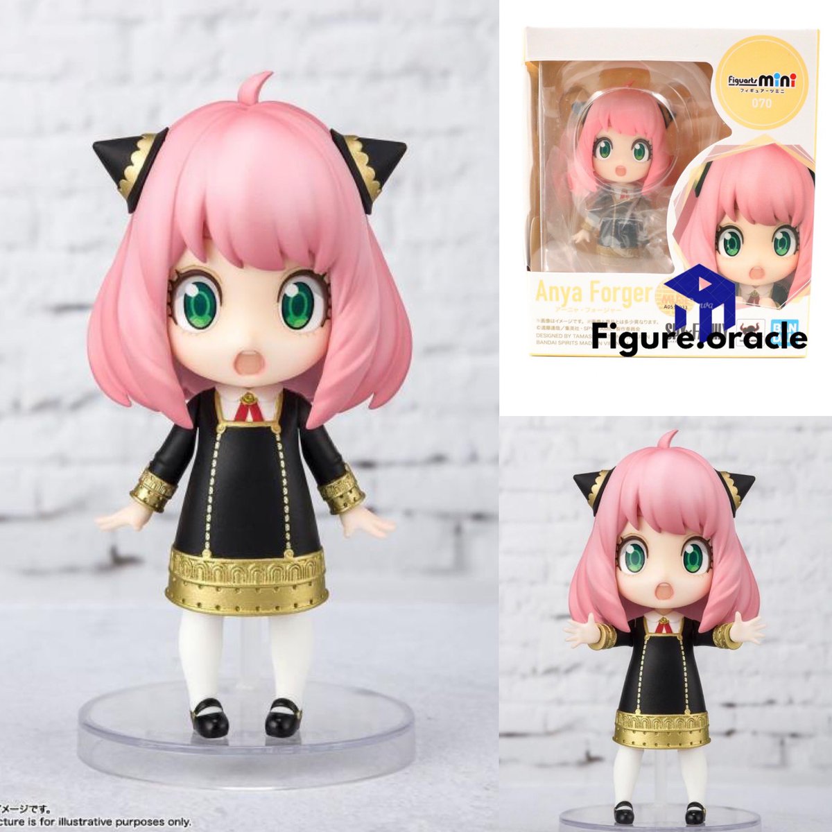 Figure_Oracle's tweet photo. Spy x Family ✅พร้อมส่ง✅
📍Figuarts mini Anya Forger
📍ขนาด 9cm. ตัวละ 750฿
📍ลิขสิทธิ์แท้ BANPRESTO
📍Lot.DT
(มือหนึ่ง ไม่เคยแกะกล่อง)
🚚มีสินค้าพร้อมส่งเลย

#ตลาดนัดอนิเมะ #ตลาดนัดสปายแฟม  #ตลาดspyxfamily #ตลาดspyfamily #ตลาดนัดด๋อย https://t.co/aDpKqXmt66