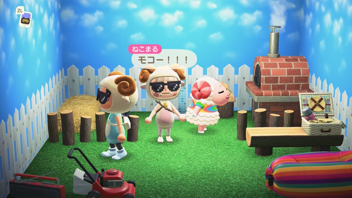 ころ丸(<a href="/koro_inuwan/">ころ丸</a> )さんと
以前、あつ森通信してました！

ありがとうございました🐑🐑
楽しかったです🐏( 🕶 )🤟🏻✨ふんふん