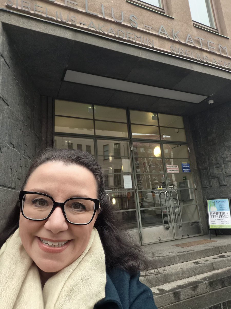 AnnaBonitatibus's tweet image. A few days in Finland, working with young singers from Mirjam Helin Academy and Sibelius Academy !

Always a joy to share experience with the singers of tomorrow, and in this special occasion, with voices from this part of the world !

#MasterClass
#Opera
#Voice
#Singing
#Canto