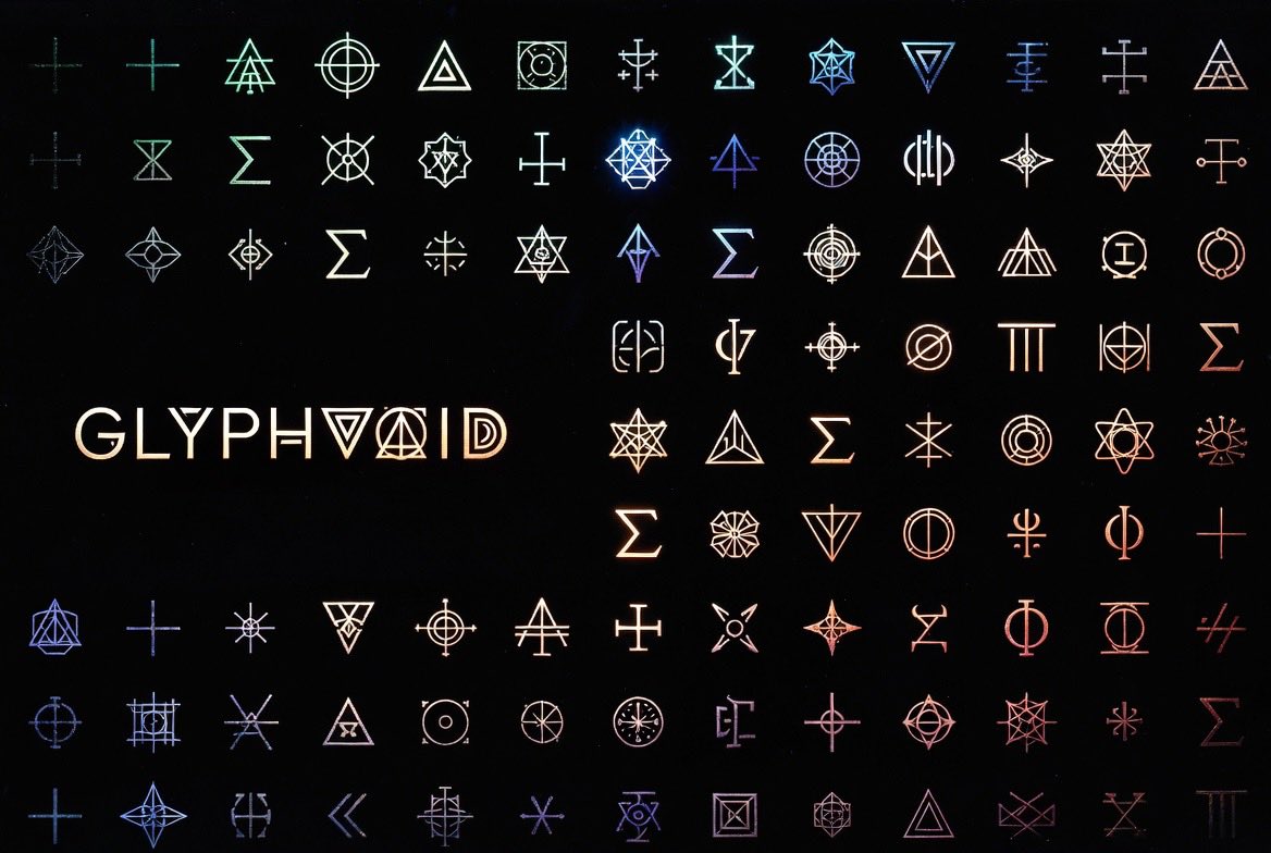 glyph//void tweet media