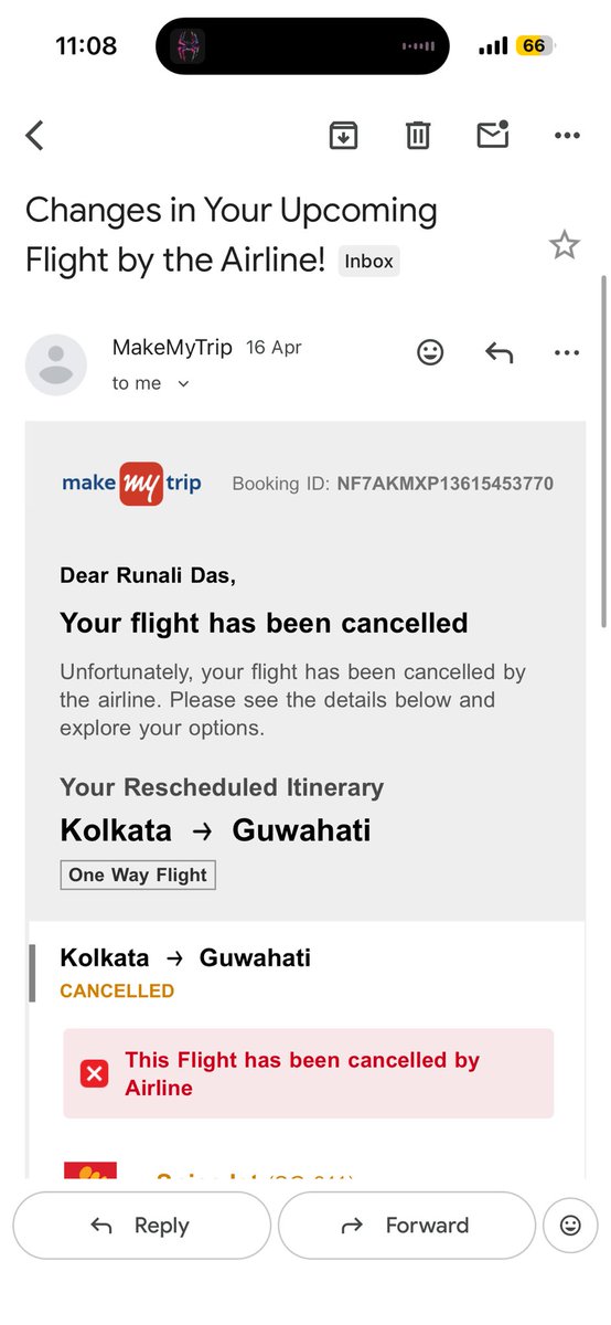 jonak8's tweet photo. @makemytripcare This as well @makemytrip https://t.co/xtRogHmezL