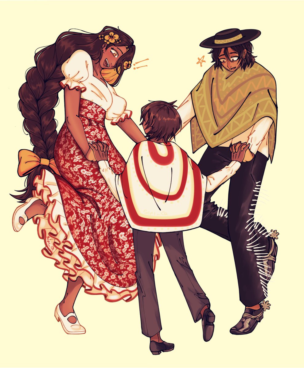 Idk I tried my best💛