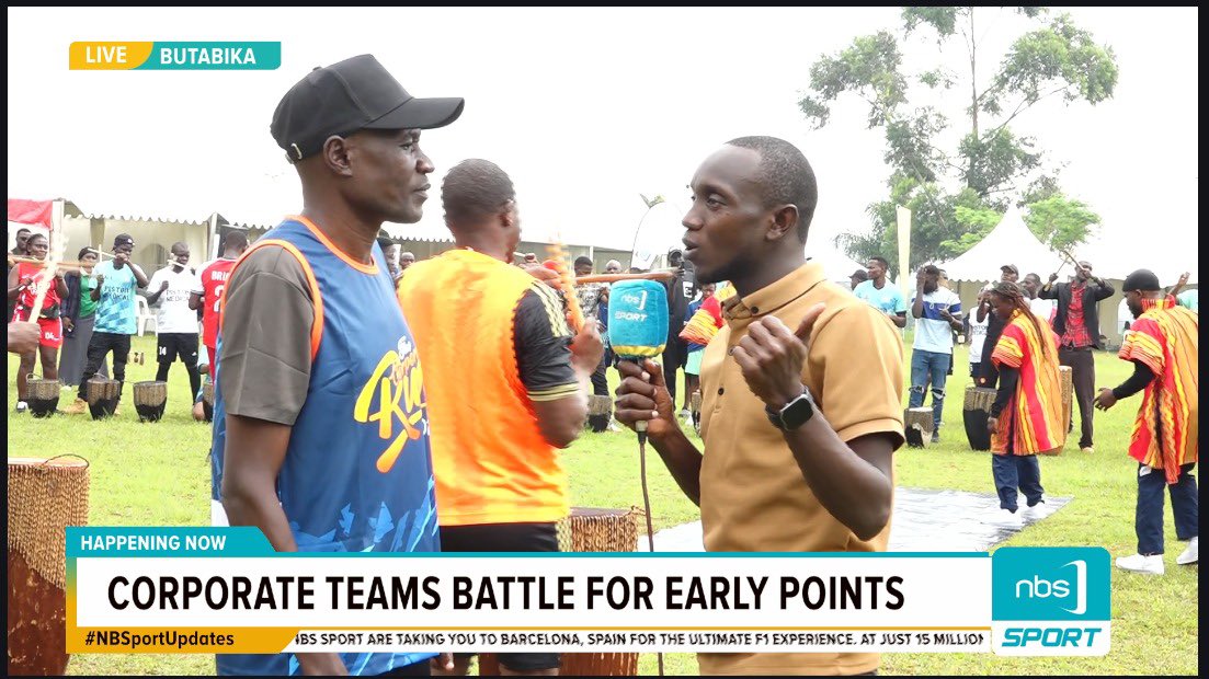 Corporate Games League tweet media