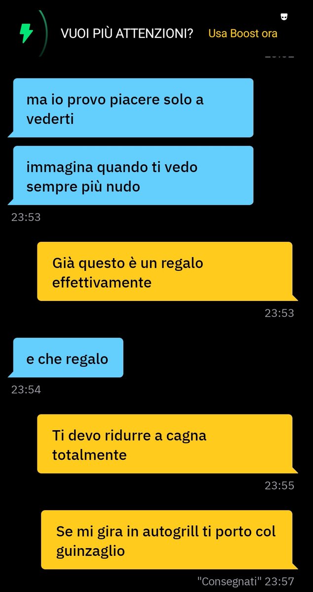 passy96's tweet photo. Che dite la porto col guinzaglio !?? https://t.co/6ZpoQc73xX