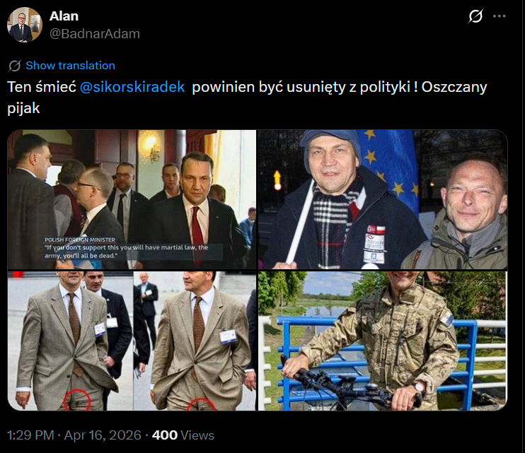 Komitet Nadziewania Frikandeli tweet media