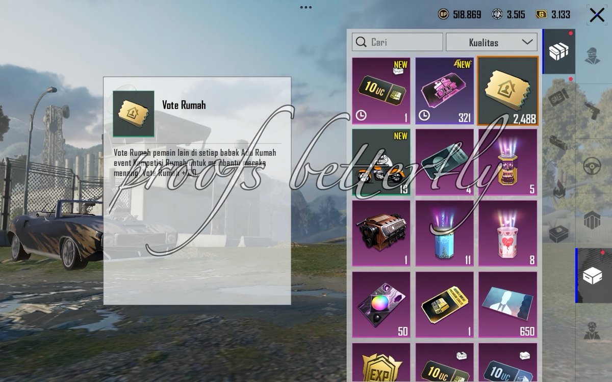 bettertly's tweet photo. wts popu pubg!

50K popu 85K IDR
popu receh 1.000 = 2K (berlaku kelipatan)

vote home (vote rumah) 100 = 8K IDR
200 = 15K IDR (berlaku kelipatan setiap membeli ^^)

#pubg #wts #popupubg #popularitas #votehome https://t.co/AL9fhpaS3c
