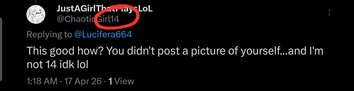 Sophia Gonzalez tweet media