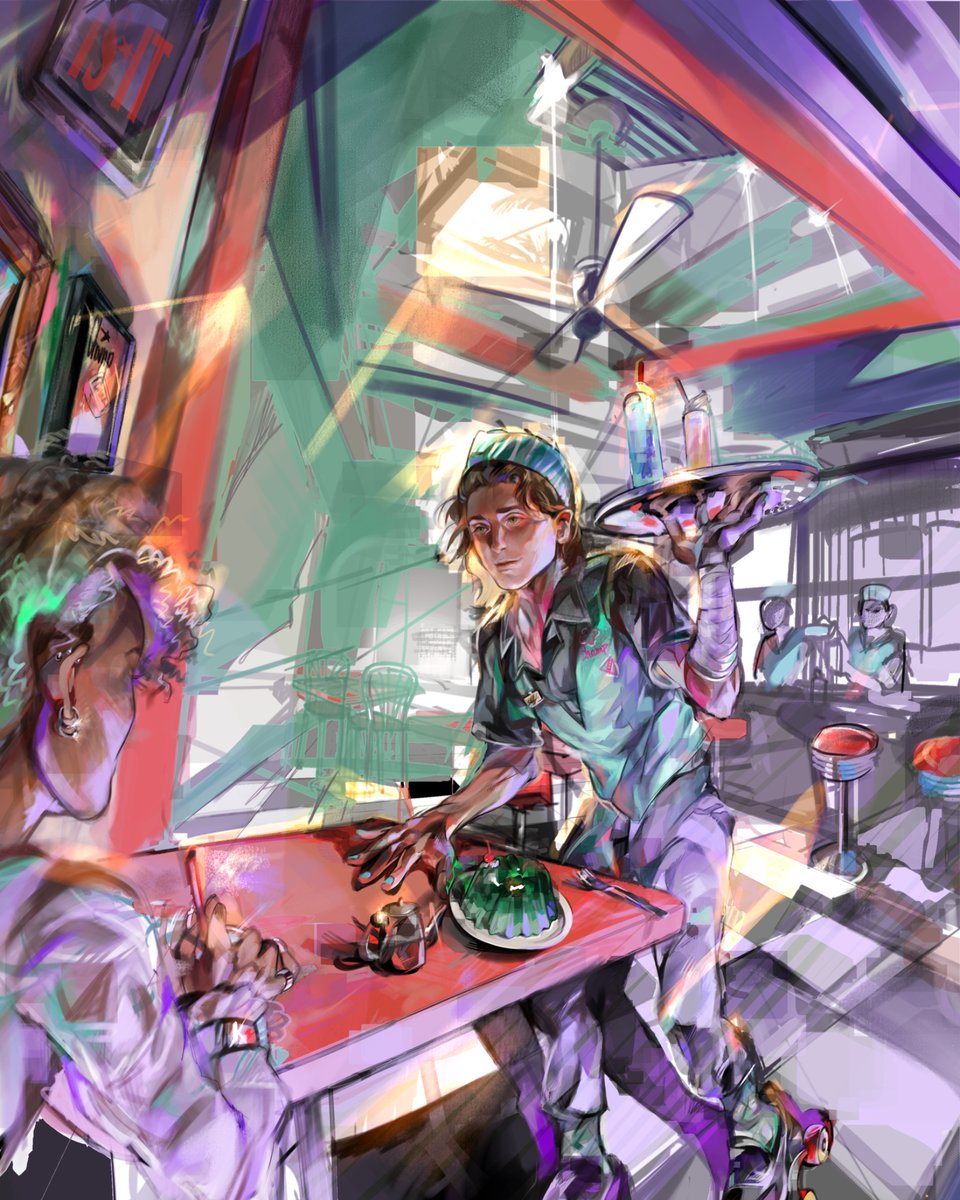 ダイナー

#イラスト
#illustration