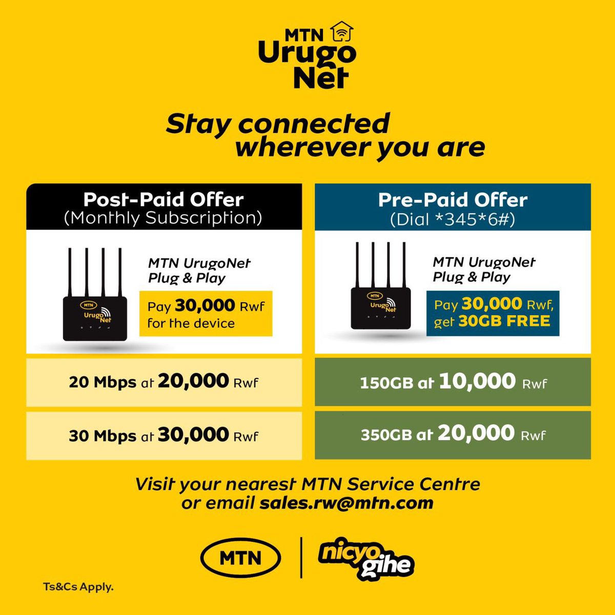 MTN Rwanda tweet media