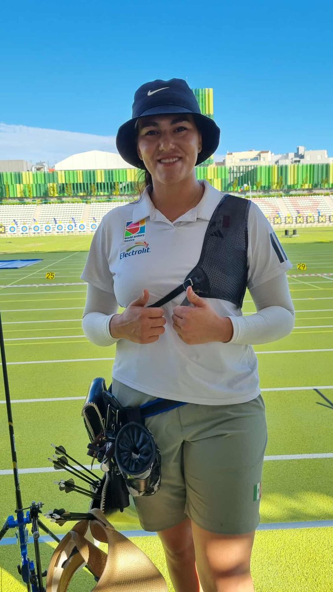 HistoriasdlosJJ's tweet image. Nueva entrada en @HistoriasdlosJJ: Entrevista con la doble medallista de #TiroConArco mexicana Alejandra Valencia @micozito: historiasdelosjuegos.com/2026/04/17/ale…