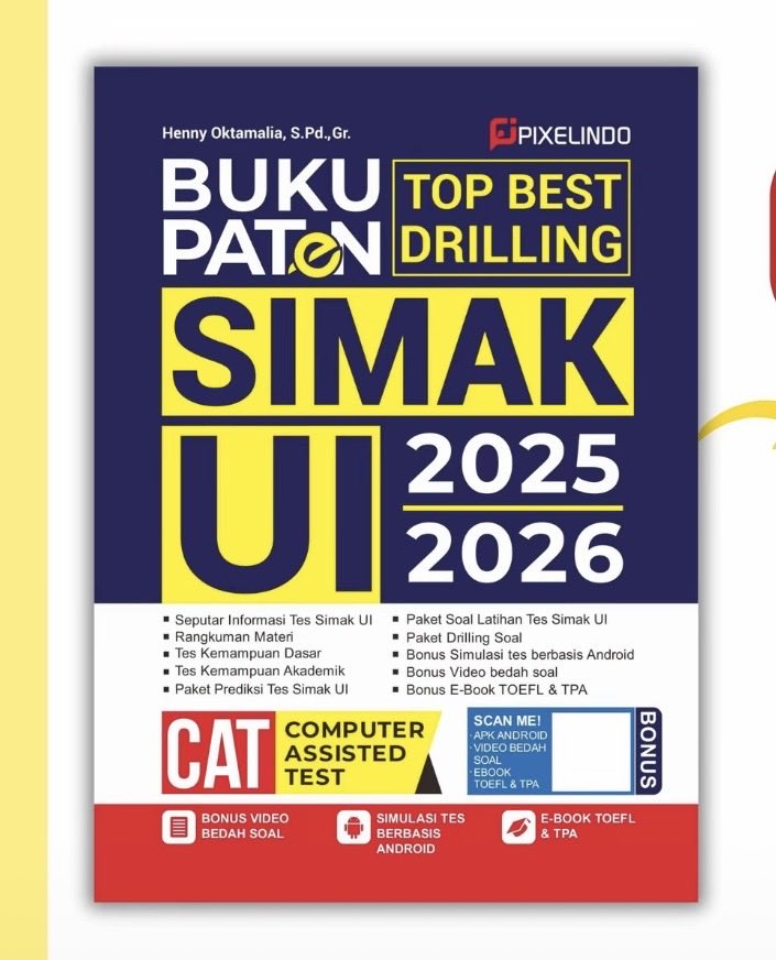 axellaa__'s tweet image. #wts #simakui preloved buku simak ui, utk harga dll dm ajahhhh